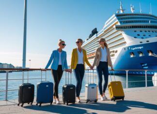 Den perfekte pakkeliste til krydstogter på havet fra København