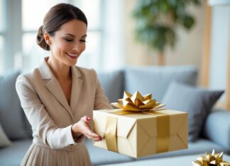 Den perfekte pengegave til hende der har alt