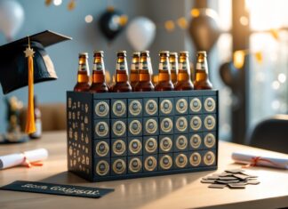 Den perfekte studentergave til ham: en ølkalenderoplevelse