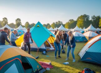 Den ultimative guide til festivalcamping: Sådan vælger du det rigtige telt