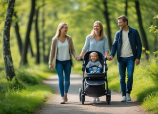 Den ultimative guide til sjov i naturen med børn og klapvogn
