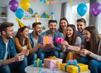 Den ultimative guide til sjove gaver til fødselsdag for unge voksne
