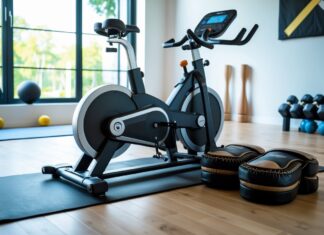 Effektiv hjemmetræning med motionscykler og kvalitets boksepuder