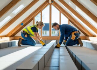 Effektiv isolering med kantblokke til isolering i dit loftprojekt