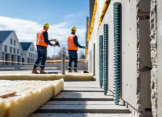 Effektiv isolering og brug af betonskruer til byggeprojekter i Hobro