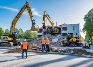 Effektiv nedrivning og totalentreprise i Gentofte