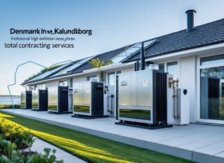 Effektiv opvarmning i Kalundborg med totalentreprise på Fyn