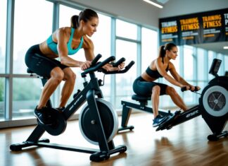 Effektiv træning med assault bike og romaskine tilbud og træning