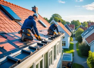 Effektive løsninger til tagrenovering i Svenstrup