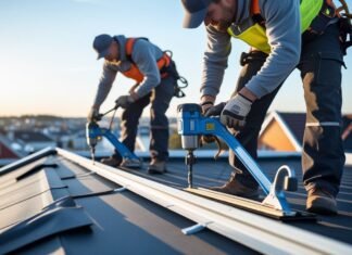 Effektive værktøjer til tagdækning i Frederikshavn