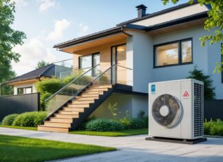 Energibesparelser i Farum: Sådan kan en varmepumpe og renovering af trappen forbedre dit hjem