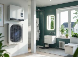 Energibesparelser i hjemmet: fra varmepumper til badeværelsesrenovering i Slagelse