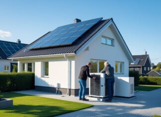 Energibesparelser i hjemmet med varmepumper og tagdækning i Odense