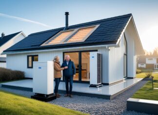 Energibesparelser i Ikast: Sådan optimerer du med varmepumpe og loftisolering