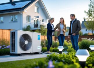 Energibesparelser i Løgumkloster: Sådan kombinerer du varmepumper og solcellelamper til udendørs brug