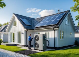 Energibesparelser i Nordjylland med varmepumper og tagisolering