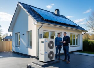 Energibesparelser i Skanderborg: Sådan kan et nyt tag og en varmepumpe arbejde sammen