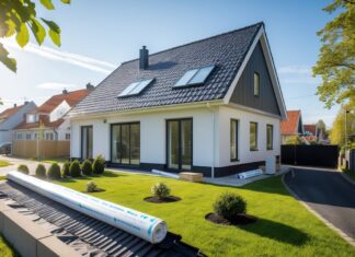 Energibesparelser med hulmursisolering og nyt tag i Vejen
