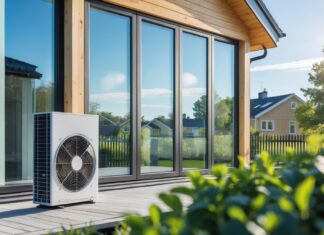 Energibesparelser med nye vinduer og tilbud på varmepumpe i Næstved