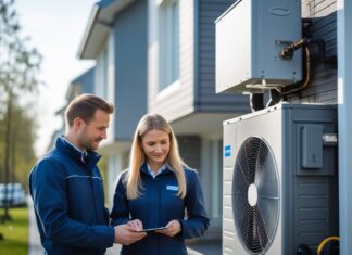 Energibesparelser med varmepumpe i Aalborg og ejendomsservice i Roskilde