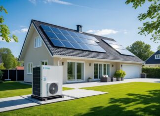 Energibesparelser med varmepumpe og nyt tag i Bramming