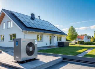 Energibesparelser med varmepumpe og nyt tag i Brønderslev