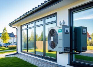 Energibesparelser med varmepumper og nye vinduer i Køge