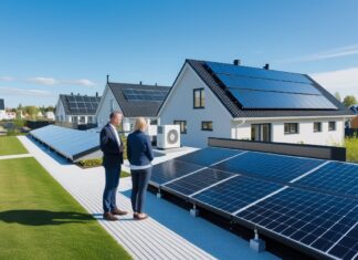 Energibesparelser med varmepumper og nyttigt tag i Esbjerg