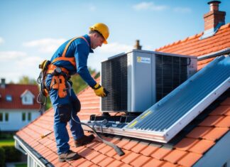 Energibesparelser med varmepumper og tagdækker i Frederiksværk