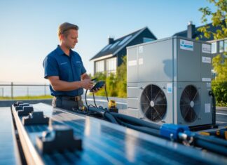 Energibesparelser med varmepumper og totalentreprise i Esbjerg