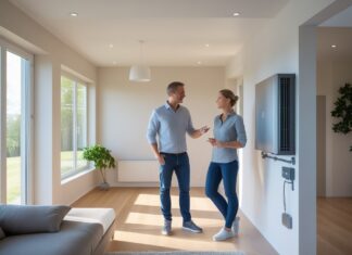 Energibesparende hjem: Sådan kombinerer du malerarbejde med varmepumpe Rønde installation