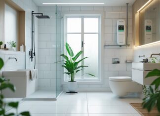 Energibesparende løsninger til dit nye badeværelse i Viborg