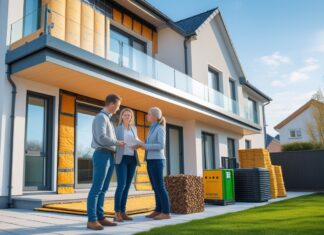 Energibesparende løsninger til facaderenovering og brændstof til private boligformer