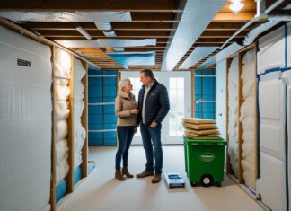 Energibesparende renovering af kælder løsninger til dit hjem