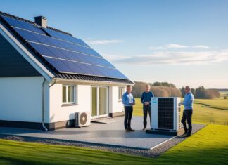 Energibesparende tagløsninger og varmepumpe Lolland løsninger