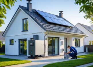 Energieffektiv opvarmning og totalentreprise i Gentofte området