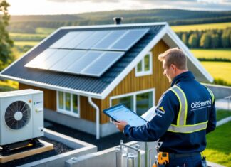 Energieffektiv opvarmning og totalentreprise i Odsherred området