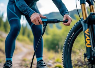 Essentielt udstyr til outdoor eventyr: cykelpumpe til outdoor eventyr