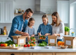 Familiekasser til nemme måltider