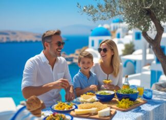 Familievenlige grækenland ferieoplevelser du ikke vil gå glip af