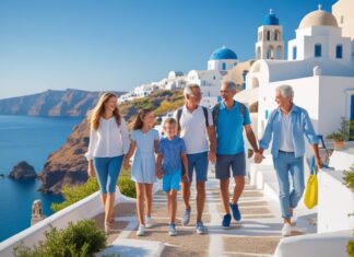 Familievenlige udflugter i Grækenland for alle aldre