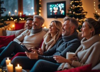 Film der skaber den perfekte stemning til julefrokosten