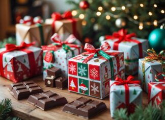 Find de bedste chokoladejulekalendere og sjove raflegaver til jul