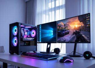 Find de bedste gamer pc rabatter og bærbare til gaming