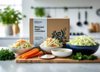 Find de bedste måltidskasser med nemme coleslaw-opskrifter