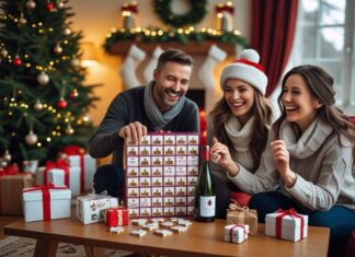 Find de bedste sjove gaver til jul med vinjulekalenderen
