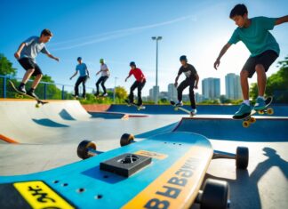 Find de bedste skateboard tilbud og rabatter til udendørs sjov