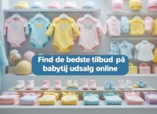 Find de bedste tilbud på babytøj udsalg online