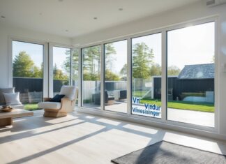 Find de bedste vinduesløsninger i Næstved med børst Vrå vinduesløsninger