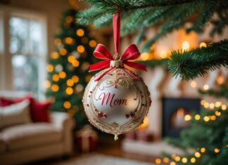 Find de perfekte smukke juleophæng til hjemmet til mor i år